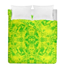 Pattern Duvet Cover Double Side (full/ Double Size) by gasi