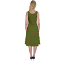 Grey and White Carbon Fiber Midi Sleeveless Dress View2