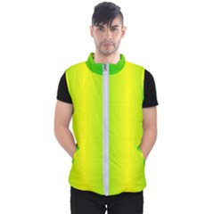 Pattern Men s Puffer Vest by gasi