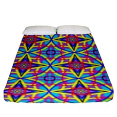 Pattern Fitted Sheet (king Size) by gasi