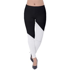 Pattern Velvet Leggings by gasi