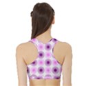Pattern Sports Bra with Border View2
