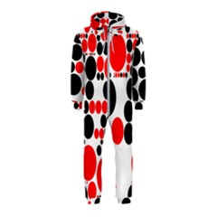 Pattern Hooded Jumpsuit (kids) by gasi