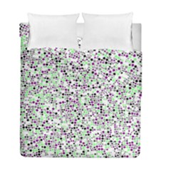 Pattern Duvet Cover Double Side (full/ Double Size) by gasi