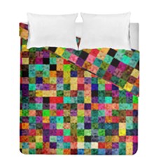 Pattern Duvet Cover Double Side (full/ Double Size) by gasi