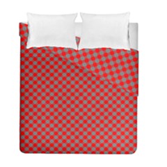 Pattern Duvet Cover Double Side (full/ Double Size) by gasi