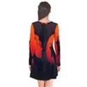 Giraffe Animal Africa Sunset Flare Dress View2