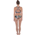 Animal Big Cat Safari Tiger Cross Back Hipster Bikini Set View2