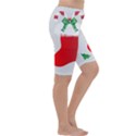 Christmas Stocking Cropped Leggings  View3