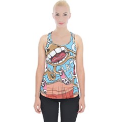 Illustration Characters Comics Draw Piece Up Tank Top by Celenk