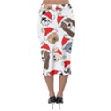 Christmas Puppies Midi Pencil Skirt View2