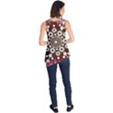 Background Star Red Abstract Sleeveless Tunic View2