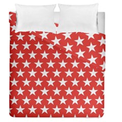 Star Christmas Advent Structure Duvet Cover Double Side (queen Size) by Celenk