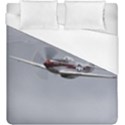 P-51 Mustang flying Duvet Cover (King Size) View1