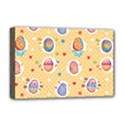 Fun Easter Eggs Deluxe Canvas 18  x 12   View1