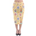 Fun Easter Eggs Midi Pencil Skirt View1