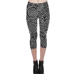 Meeting Places Capri Leggings  by hogartharts