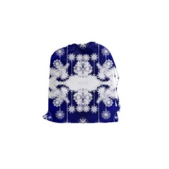 The Effect Of Light  Very Vivid Colours  Fragment Frame Pattern Drawstring Pouches (small)  by Celenk