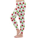 Watercolor Ornaments Classic Winter Leggings View2