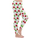 Watercolor Ornaments Classic Winter Leggings View3