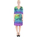 Yellowstone Wolfs Sunset Wrap Up Cocktail Dress View1