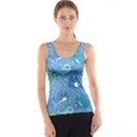 Cute Narwhal Pattern Tank Top View1