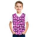 Hot Pink Catmouflage Camouflage Kids  SportsWear View1