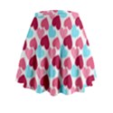 Bold Valentine Heart Mini Flare Skirt View2