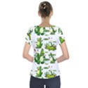 Crocodiles In The Pond Short Sleeve Front Detail Top View2