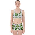 Crocodiles In The Pond Work It Out Sports Bra Set View1