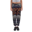 Awesome Tribal Dragon Made Of Metal Women s Jogger Sweatpants View1