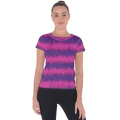 Cheshire Cat 01 Short Sleeve Sports Top  by jumpercat