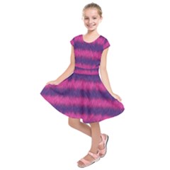 Cheshire Cat 01 Kids  Short Sleeve Dress by jumpercat