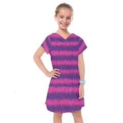 Cheshire Cat 01 Kids  Drop Waist Dress by jumpercat