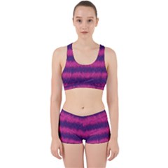 Cheshire Cat 01 Work It Out Sports Bra Set by jumpercat