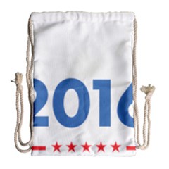 Wtf? 2016 Drawstring Bag (large) by dreiser