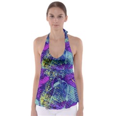 Ink Splash 01 Babydoll Tankini Top by jumpercat