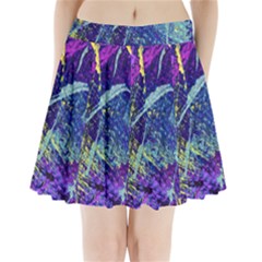 Ink Splash 01 Pleated Mini Skirt by jumpercat