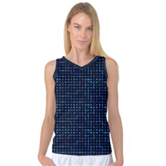 Sci Fi Tech Circuit Women s Basketball Tank Top by jumpercat