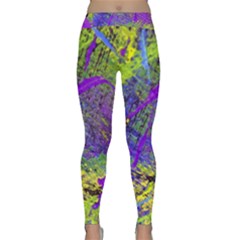 Ink Splash 02 Classic Yoga Leggings by jumpercat