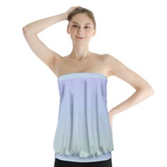 Vanilla Gradient Strapless Top by jumpercat