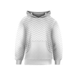 Light Chevron Kids  Pullover Hoodie by jumpercat