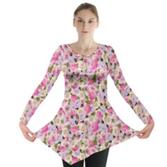 Gardenia Sweet Long Sleeve Tunic  by jumpercat