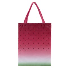 Watermelon Classic Tote Bag by jumpercat