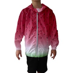 Watermelon Hooded Wind Breaker (kids) by jumpercat