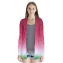 Watermelon Drape Collar Cardigan View1