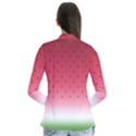 Watermelon Drape Collar Cardigan View2