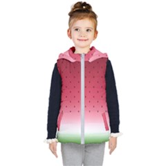 Watermelon Kid s Puffer Vest by jumpercat