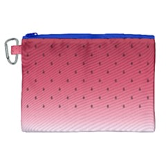 Watermelon Canvas Cosmetic Bag (xl) by jumpercat