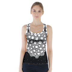 Strange Planet Racer Back Sports Top by jumpercat